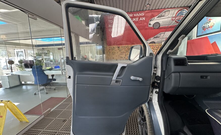 1997 Volkswagen Transporter 1000 TD SWB