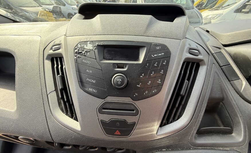 2018 Ford Transit Custom Transit Custom 270