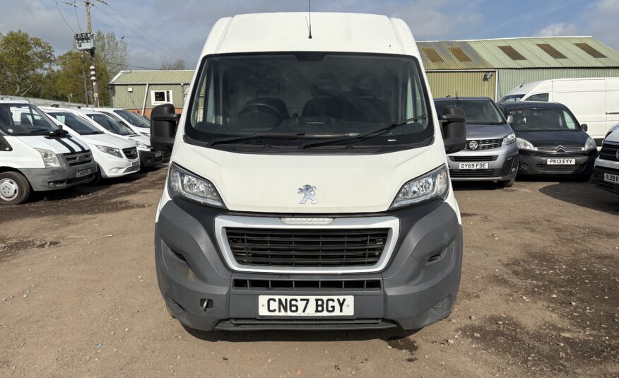 2017 Peugeot Boxer Boxer 335 Professional L3H2 Blue HDi