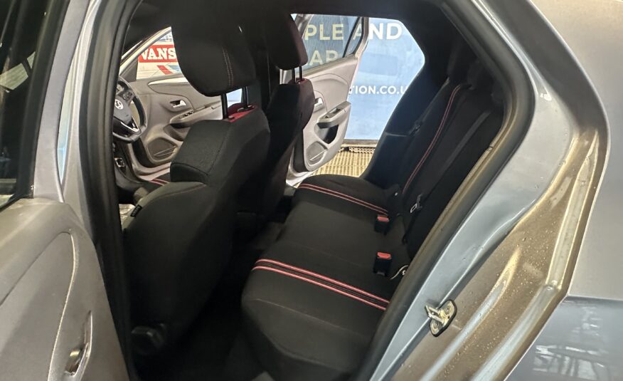 2021 VAUXHALL CORSA SRI PREMIUM