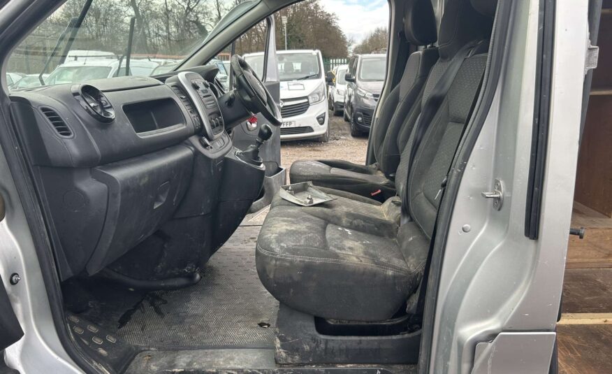 2015 Vauxhall Vivaro Vivaro 2700 Sportive CDTI