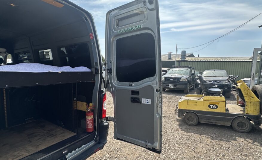2008 RENAULT MASTER LM39 DCI 100 LM39 DCI 100