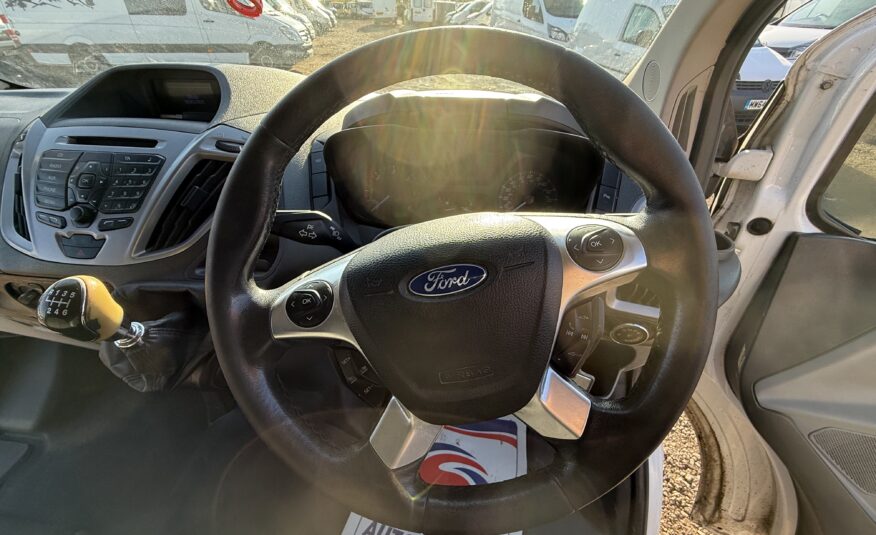 2014 FORD TRANSIT CUSTOM 330 TREND LR P/V