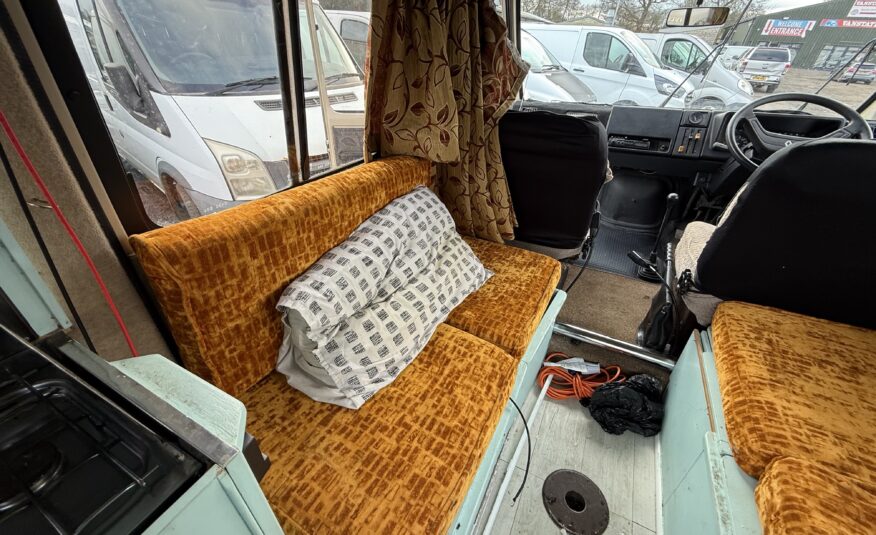 1987 Renault Trafic Trafic AS Camper