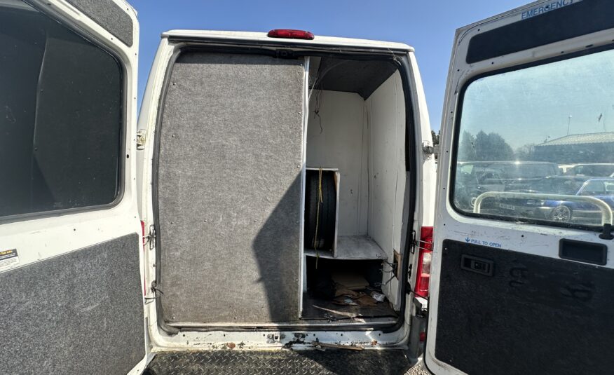 2002 Citroen Relay Relay 1800 TD HDi LWB