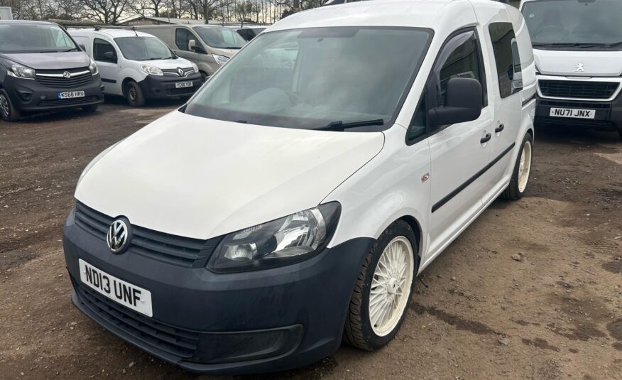2013 Volkswagen Caddy Caddy C20 Startline TDI BlueMotion Technology