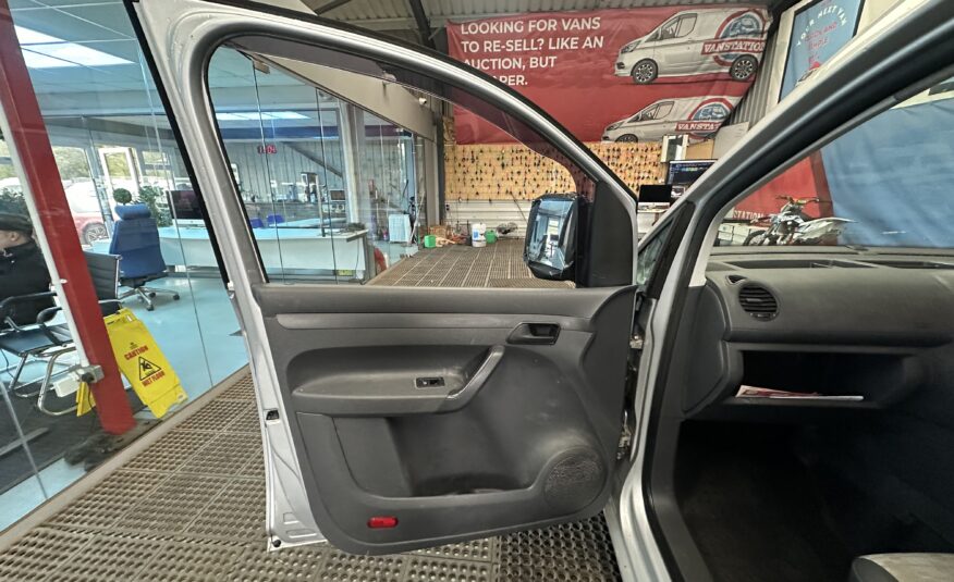 2013 Volkswagen Caddy Caddy C20 TDI 102