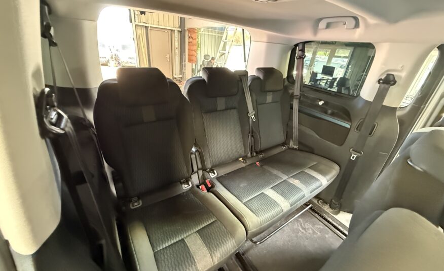 2019 Peugeot Traveller Traveller Active Standard Blue HDi