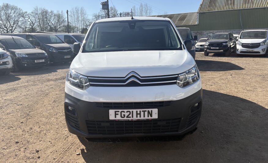 2021 Citroen Berlingo Berlingo 1000 Enterprise Blue HDi S/S Auto