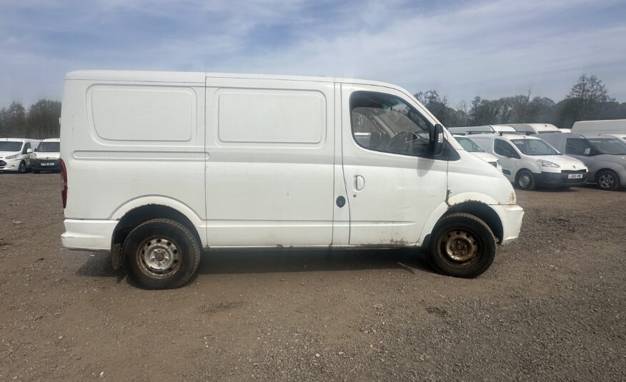 2017 LDV V80 V80 L1H1 P/V TD