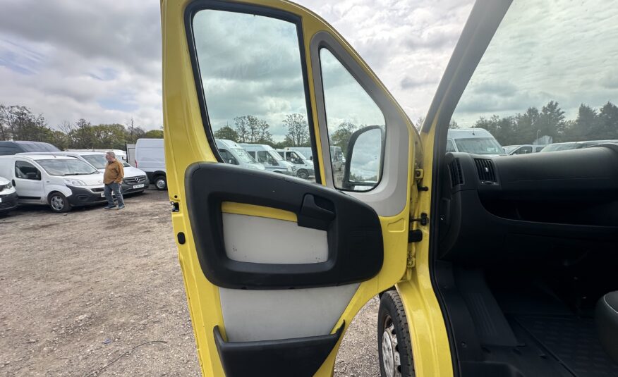 2017 Peugeot Boxer Boxer 333 L1H1 Blue HDi