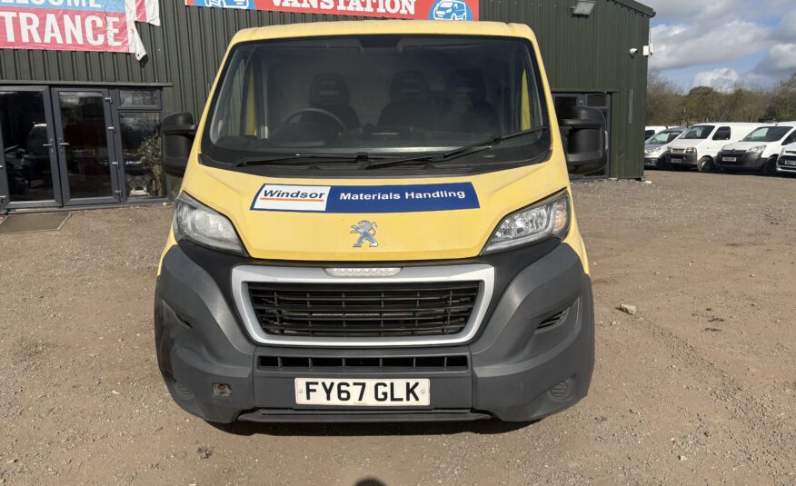 2017 Peugeot Boxer Boxer 333 L1H1 Blue HDi