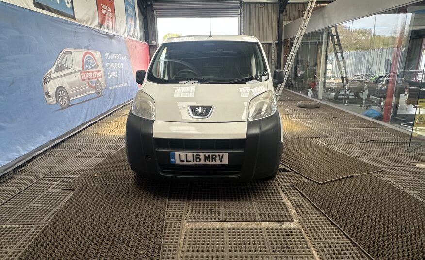 2016 Peugeot Bipper Bipper S HDi