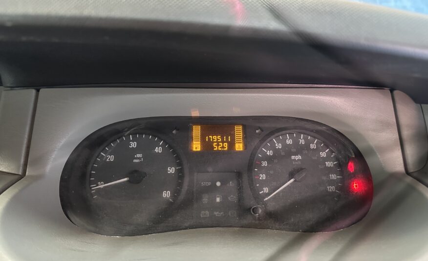 2006 Vauxhall Vivaro Vivaro 2900 DI SWB