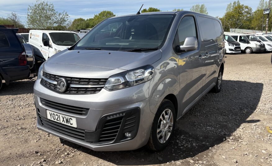 2021 Vauxhall Vivaro Vivaro 3100 Sportive S/S