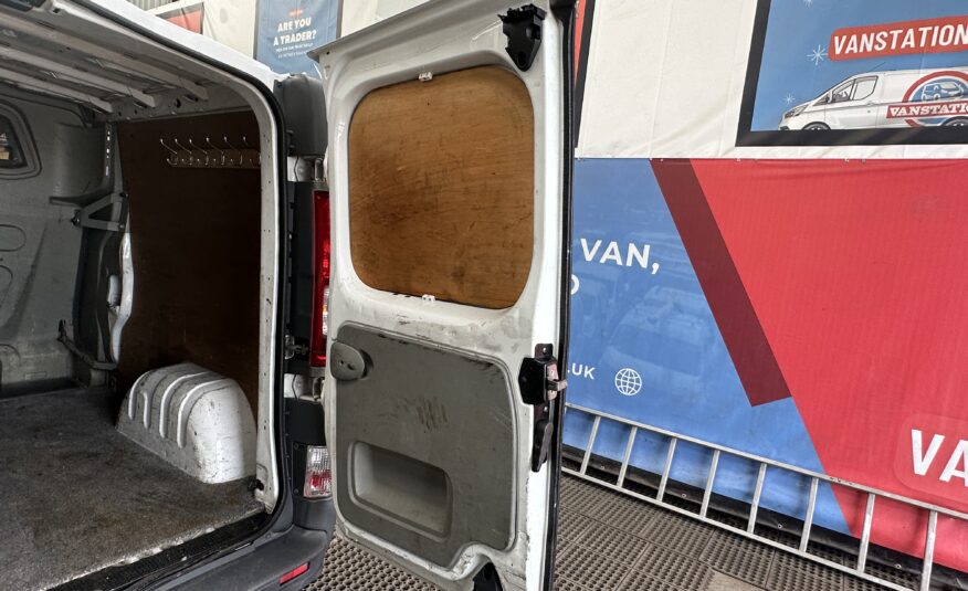 2010 Vauxhall Vivaro Vivaro 2900 Double Cab LWB