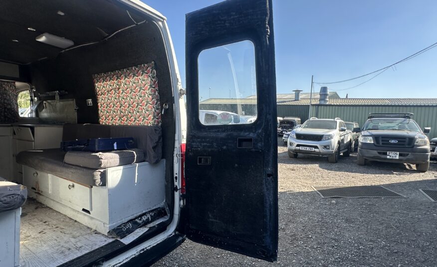 2002 Peugeot Boxer Boxer 350 LX LWB HDi