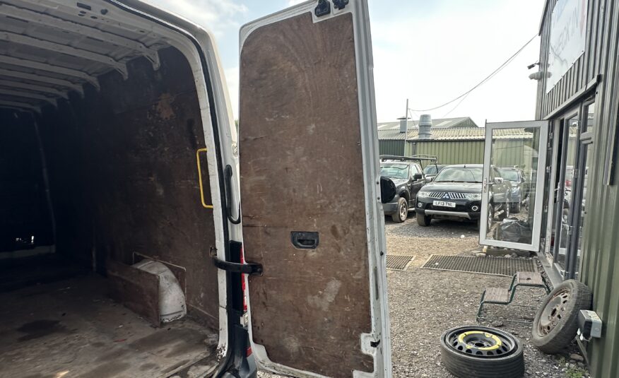 2017 VOLKSWAGEN CRAFTER CR35 TRENDLINE TDI CR35 TRENDLINE TDI