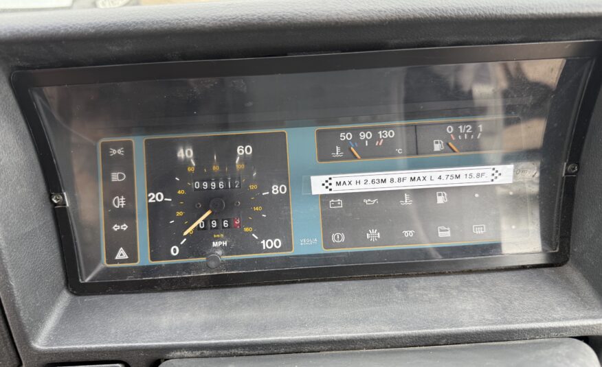 1992 Talbot Express Express 1000 P