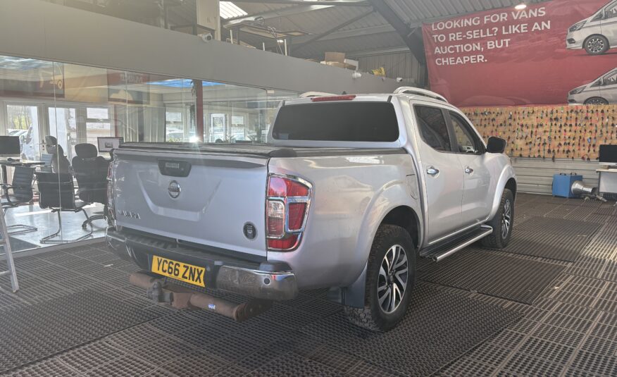 2016 Nissan Navara Navara Tekna dCi