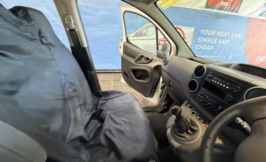 2014 Citroen Berlingo Berlingo 625 Enterprise HDI