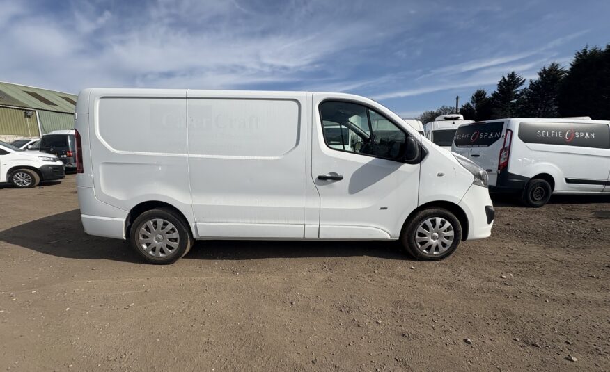 2016 Vauxhall Vivaro Vivaro 2700 Sportive CDTI