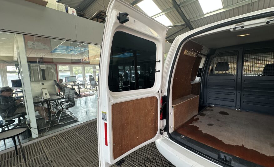 2014 VOLKSWAGEN CADDY C20 HIGHLINE TDI C20 HIGHLINE TDI