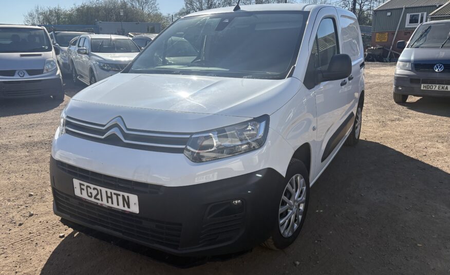2021 Citroen Berlingo Berlingo 1000 Enterprise Blue HDi S/S Auto