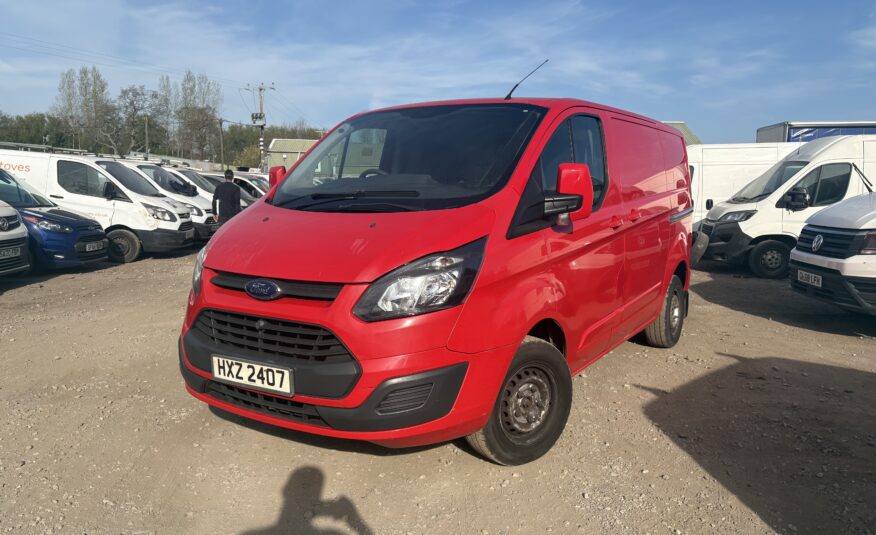 2014 Ford Transit Custom Transit Custom 250 E-Tech