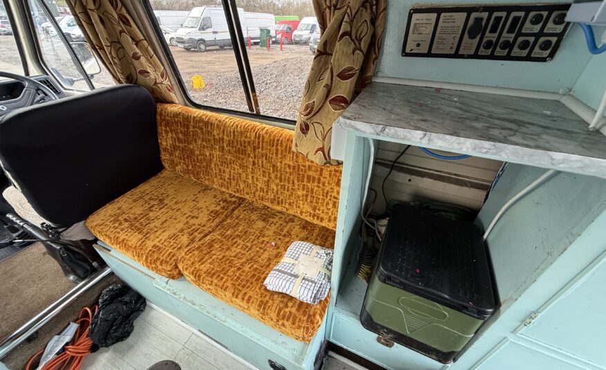 1987 Renault Trafic Trafic AS Camper