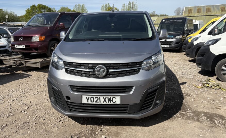 2021 Vauxhall Vivaro Vivaro 3100 Sportive S/S