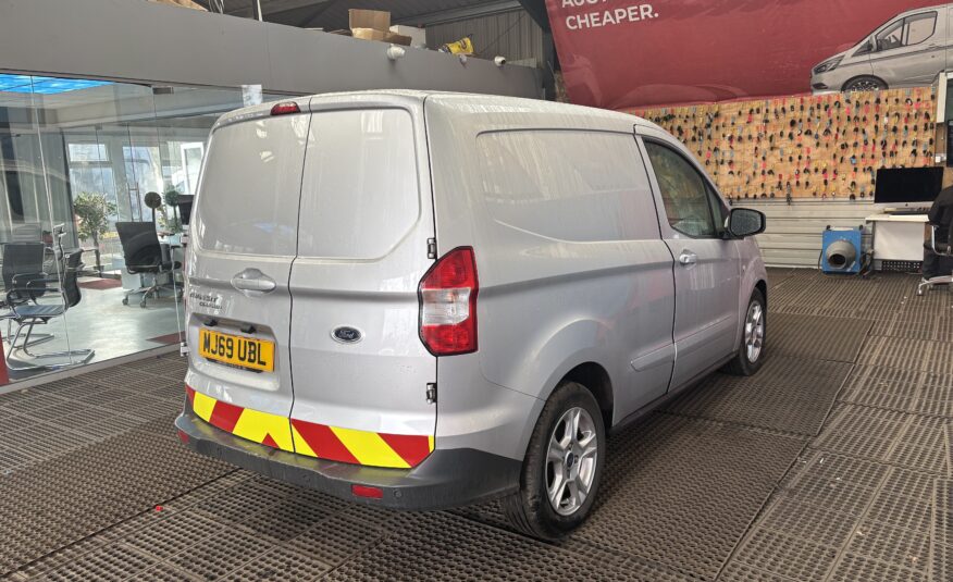 2019 Ford Transit Courier LIMITED