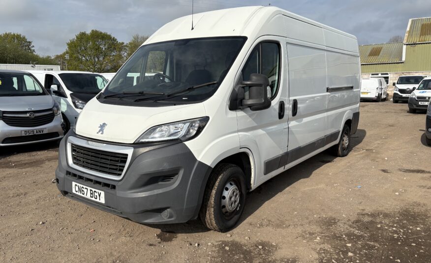 2017 Peugeot Boxer Boxer 335 Professional L3H2 Blue HDi
