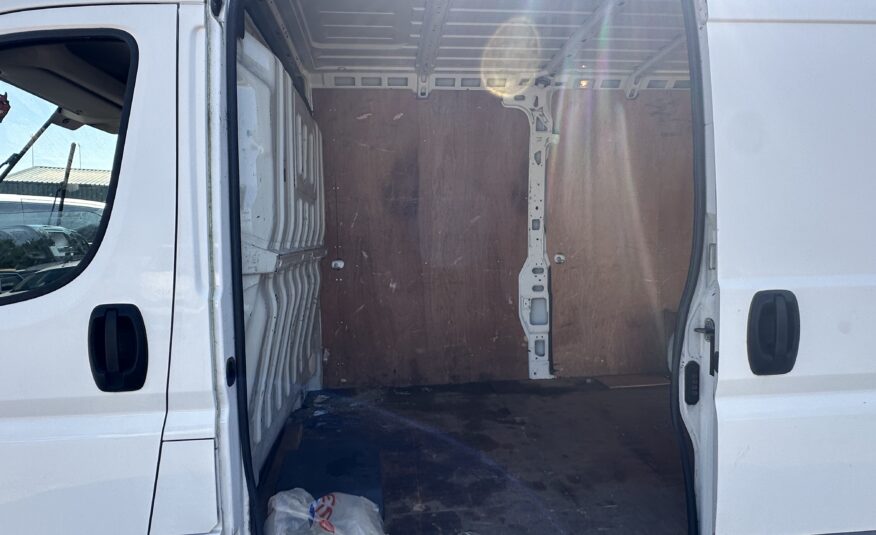 2017 Citroen Relay Relay 35 Heavy L4H2 Enterprise Blue HDi