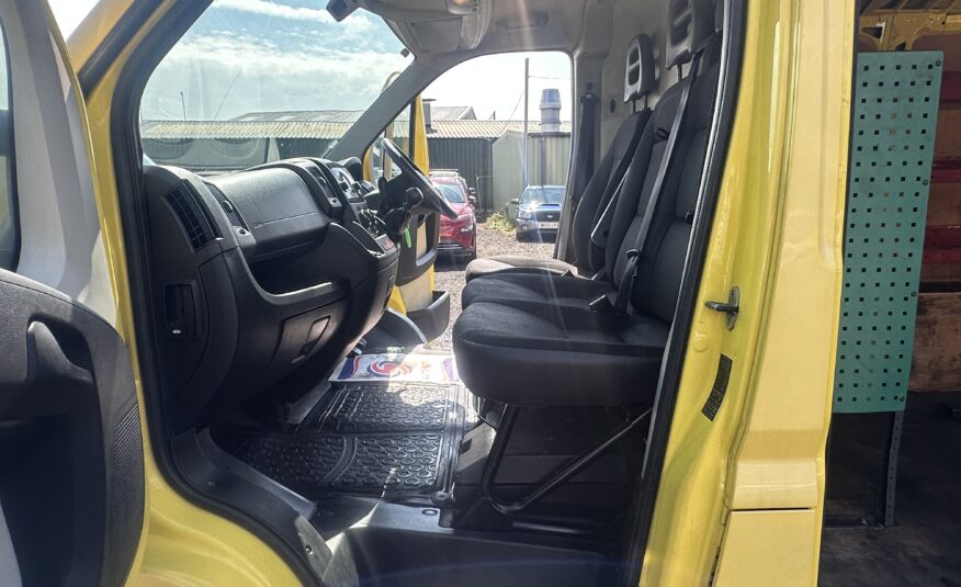 2017 Peugeot Boxer Boxer 333 L1H1 Blue HDi