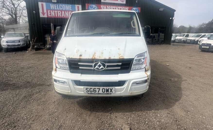 2017 LDV V80 V80 L1H1 P/V TD