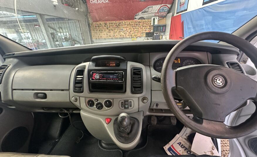 2006 Vauxhall Vivaro Vivaro 2900 DI SWB