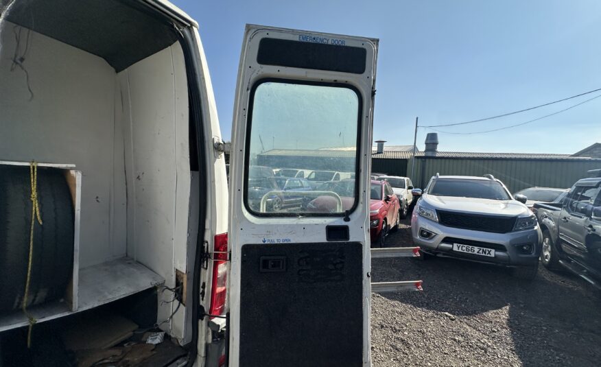 2002 Citroen Relay Relay 1800 TD HDi LWB