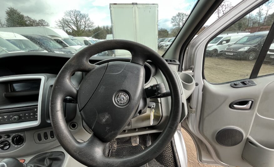 2014 VAUXHALL VIVARO 2700 SPORTIVE CDTI SWB 2700 SPORTIVE CDTI SWB