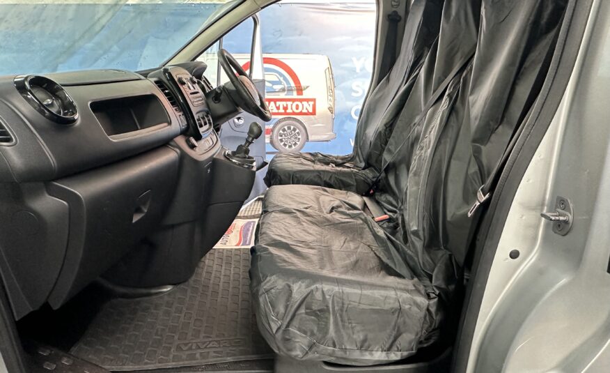 2015 Vauxhall Vivaro Vivaro 2700 Sportive CDTI