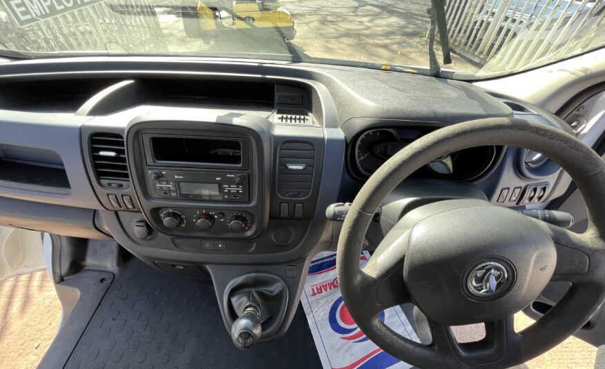 2014 Vauxhall Vivaro Vivaro 2900 CDTI