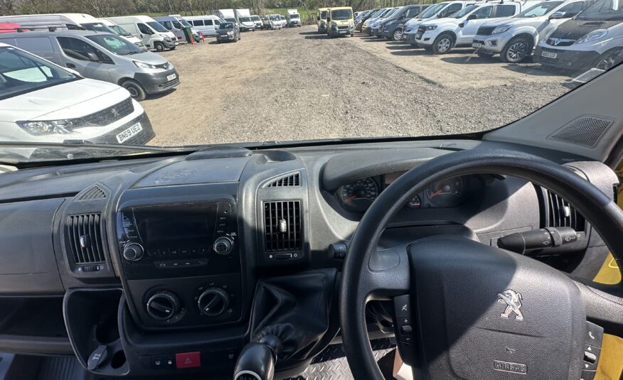 2017 Peugeot Boxer Boxer 333 L1H1 Blue HDi