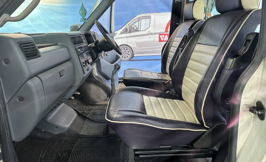 1997 Volkswagen Transporter 1000 TD SWB