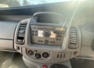 2006 VAUXHALL VIVARO 2700 CDTI SWB
