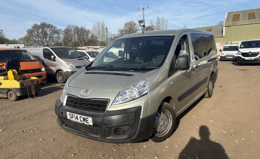 2014 Peugeot Expert Tepee Expert Tepee Comfort L2 HDi