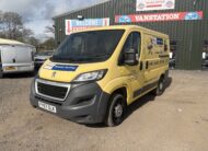 2017 Peugeot Boxer Boxer 333 L1H1 Blue HDi