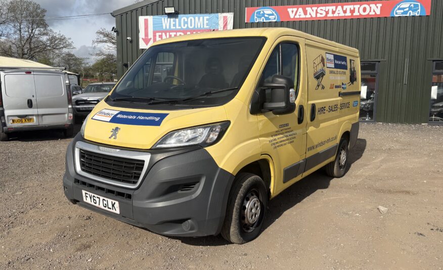 2017 Peugeot Boxer Boxer 333 L1H1 Blue HDi