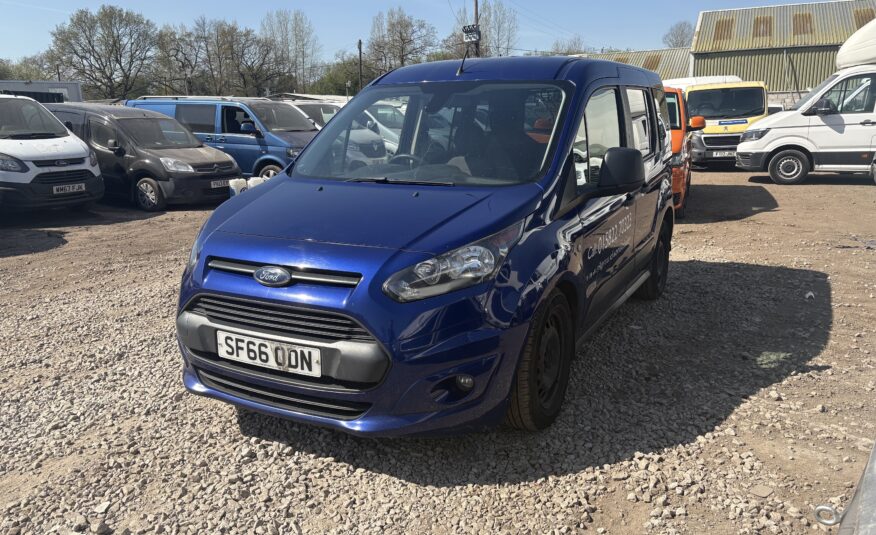 2016 Ford Tourneo Connect Tourneo Connect Zetec TDCi Auto