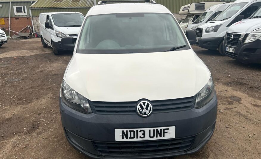 2013 Volkswagen Caddy Caddy C20 Startline TDI BlueMotion Technology