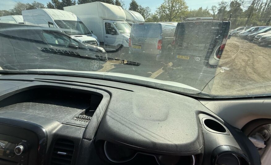 2015 Vauxhall Vivaro Vivaro 2900 Sportive CDTi